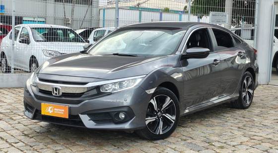 HONDA CIVIC 2.0 16V FLEXONE EXL 4P CVT